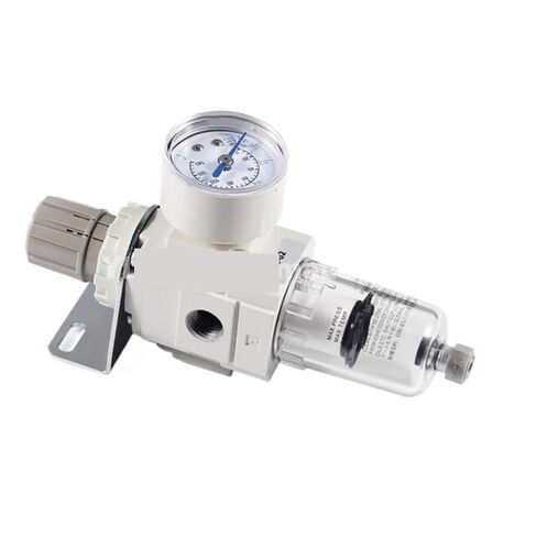AC10 AC20 AC30 AC40 AC10A AC20A AC30A-M5G 02G 03G 04G 02DG 03DG 04DG-A B AL10-M5 02 03-A Type YIYUN Filter Regulator AL AC(AC30A-03G-B) in Saudi Arabia