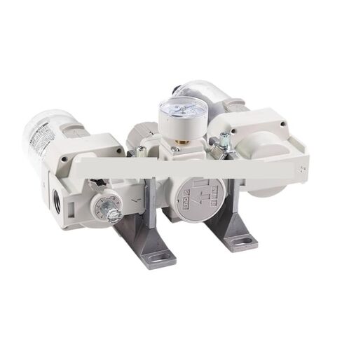 AC10 AC20 AC30 AC40 AC10A AC20A AC30A-M5G 02G 03G 04G 02DG 03DG 04DG-A B AL10-M5 02 03-A Type YIYUN Filter Regulator AL AC(AC30A-03G-B) in Saudi Arabia