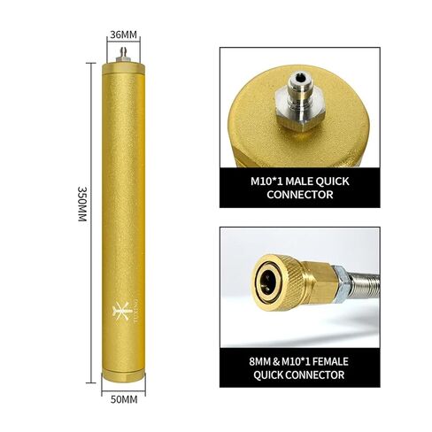 300Bar 4500Psi Oil-Water Separator Molecular Sieve high Pressure Submersible Filter Suitable for air Compressor Diving in Saudi Arabia
