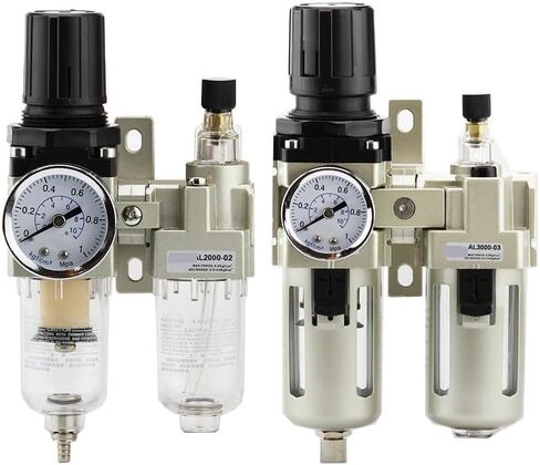 Type FRL Air Source Treatment Air Filter Air Lubricator Air Regulator AC4010-04 AC4010-06 with Drain(AC4010-04D) in Saudi Arabia