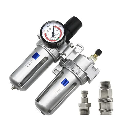 SFC-400 SFC-300 SFC-200 ضاغط الهواء منظم فلتر الهواء فاصل الزيت والماء مرشح مسعور صمام تنظيم الضغط استنزاف تلقائي (SFC-400 EU SMPM) in Kuwait