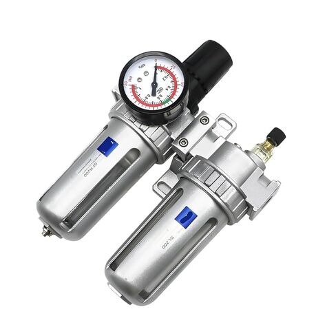 SFC-400 SFC-300 SFC-200 ضاغط الهواء منظم فلتر الهواء فاصل الزيت والماء مرشح مسعور صمام تنظيم الضغط استنزاف تلقائي (SFC-400 EU SMPM) in Kuwait