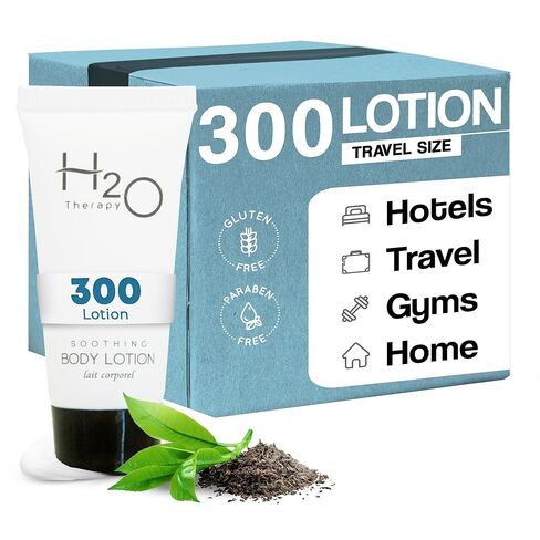 H2O Therapy Lotion, Travel Size Hotel Hospitality, 0.85 oz (Case of 300) in Saudi Arabia