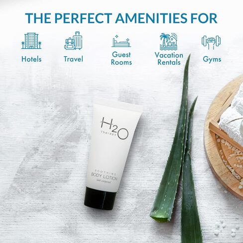 H2O Therapy Lotion, Travel Size Hotel Hospitality, 0.85 oz (Case of 300) in Saudi Arabia