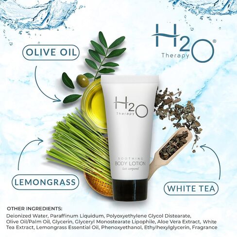 H2O Therapy Lotion, Travel Size Hotel Hospitality, 0.85 oz (Case of 300) in Saudi Arabia