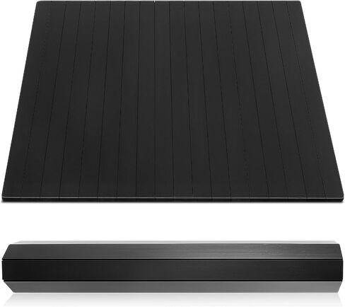 Tap Mat Dance Mat Portable Tap Board 38.5 x 48 Inches Made of 8 mm Thick Solid Bamboo with Clear Sound Feedback Portable Heavy Duty Dance Floor Mat Exercise Flooring Professional Student in Saudi Arabia