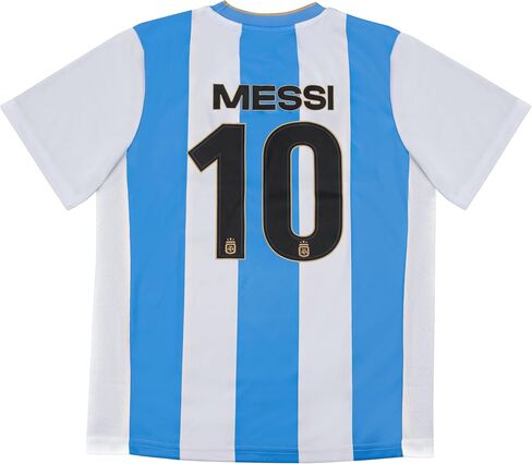 Icon Sports Officially Licensed Argentine Football Association Game Day Shirt - Unisex Kids in Saudi Arabia