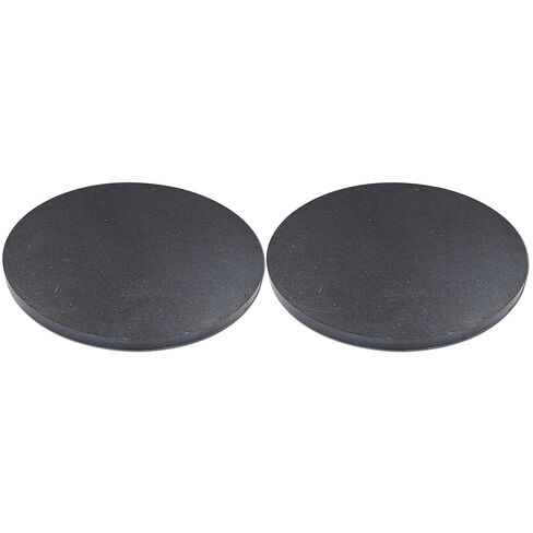 2 PCS Round Steel Plate Base, 5/16" x 6" Diameter Hot Rolled Steel Plates Sheet, Weldable Circular Steel Plates for Architecture, DIY Projects, and Industrial Applications in Saudi Arabia