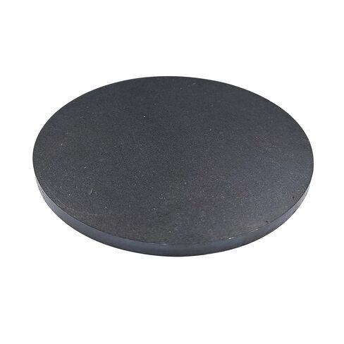2 PCS Round Steel Plate Base, 5/16" x 6" Diameter Hot Rolled Steel Plates Sheet, Weldable Circular Steel Plates for Architecture, DIY Projects, and Industrial Applications in Saudi Arabia