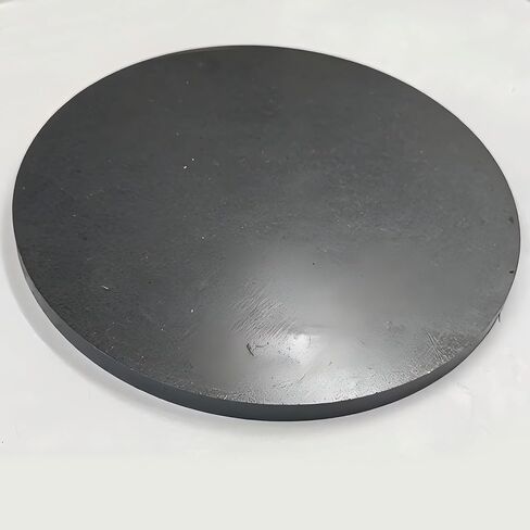 2 PCS Round Steel Plate Base, 5/16" x 6" Diameter Hot Rolled Steel Plates Sheet, Weldable Circular Steel Plates for Architecture, DIY Projects, and Industrial Applications in Saudi Arabia