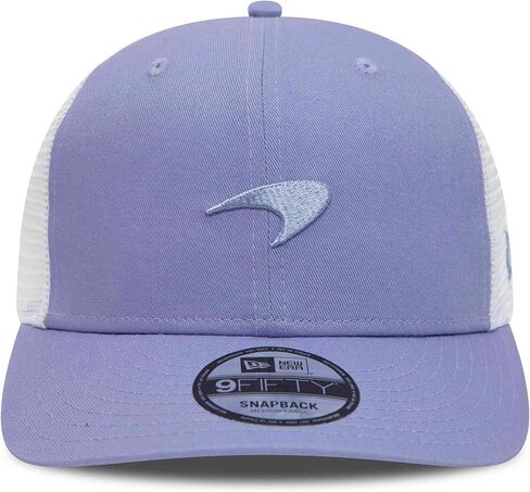 New Era McLaren Racing 9FIFTY Snapback Cap (as1, Alpha, m, l) Pastel Purple in Saudi Arabia