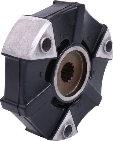Solarhome Hydraulic Pump Coupling 13Teeth 172165-71200 17216571200 YM17216571200 Compatible with Yanmar MINI Excavator ViO27-5 in Saudi Arabia