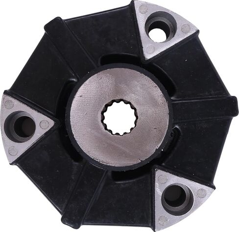 Solarhome Hydraulic Pump Coupling 13Teeth 172165-71200 17216571200 YM17216571200 Compatible with Yanmar MINI Excavator ViO27-5 in Saudi Arabia