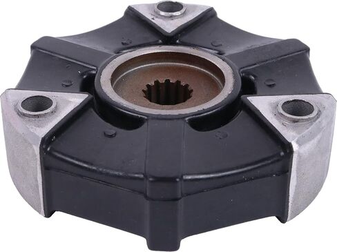 Solarhome Hydraulic Pump Coupling 13Teeth 172165-71200 17216571200 YM17216571200 Compatible with Yanmar MINI Excavator ViO27-5 in Saudi Arabia