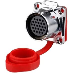 24 pin power circular connector female outdoor waterproof IP67 in Saudi Arabia