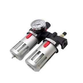 BFC2000 BFC3000 BFC4000 1/4 3/8 1/2 Air Compressor Oil-Water Separator Filter Regulator Preparation Unit FRL Combination(BFC3000 Metal) in Saudi Arabia