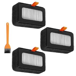 3Pcs HEPA 13 P1S Filter and 1Pcs Cleaning Tool, Replacement Filter for Bambu Lab X1C/X1/P1S/P1P, Activated Carbon Air P1S HEPA Filter for 3D Printers in Kuwait