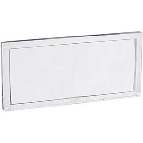 2" x 4.25" Clear Magnifying Welding Lens, +2.50 in Saudi Arabia