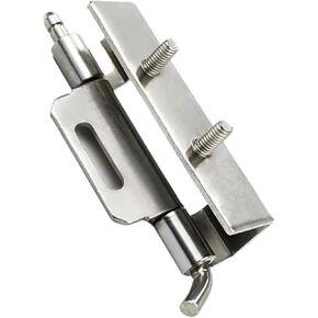 304 Stainless Steel Detachable Industrial Distribution Cabinet Door Spiral Hidden Hinge 1Pcs in Saudi Arabia