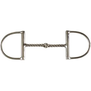 شنايدرز FES بريان إيسبيل D Ring Snaffle Horse Bit تحكم مرتفع لراكبي الخيل | يعزز الشعور بالنعومة بالفم | تطبيق الضغط المباشر | بناء موثوق به من الفولاذ المقاوم للصدأ | من FES مستقرة in Kuwait