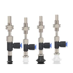 1pc Pneumatic Suction Cup Hardware ZPR10/13/16/20/25/32/40/50BN/S-06/08-A5/B5/A6/B8 Connecting Rod(ZPR10BN S-06-B5) in Kuwait