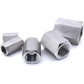 M4-20 1/8 "1/4" 3/8 "1/2" 3/4 "1" NPT أنثى عرافة اقتران المخفض موصل وصلة أنابيب 304 الفولاذ المقاوم للصدأ الضغط العالي (FEMALE-FEMALE_1L2 BSPP-M18X1.5MM) تركيبات السباكة in Kuwait