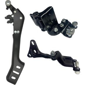 Transit Right Sliding Door Roller Hinge Set Upper Middle Lower Compatible with 2015-2019 Transit 150 250 350 350HD Passenger Side Power Center Door Roller Assembly Replaces BK31V25000AG in Saudi Arabia