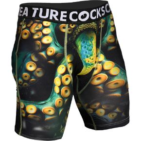 شورت بوكسر وحش من Creature Wear Monstropus Tentacled - مقاس X-Large in Kuwait