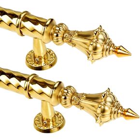 Door Pull Handle Door Handle Push Pulls European Style, Interior/Exterior Gold Door Knob, Hotel Apartment Shop Commercial Doors Grip, 60/80/120 cm Optional (Size : 120cm/47inch) in Saudi Arabia