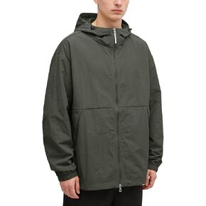 Men's UPF 50+ Lightweight Hooded Sun Shirts, Relaxed Fit UV Protection Quick-Drying Jackets for Beach Casual Daily in Kuwait