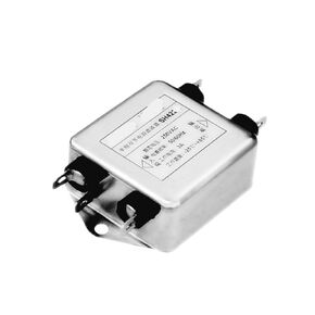 مرشح تيار متردد أحادي الطور 220 فولت على مرحلتين PLC SH422-10A 16A 20A 30A(SH422-3A) in Kuwait
