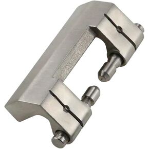 Stainless Steel Removable Hinge Industrial Heavy Mechanical Equipment Cabinet Door Hinge 1Pcs(Pipe Type) in Saudi Arabia