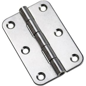 304 Stainless Steel Six-Hole Loose-Leaf Mechanical Door Folding Hinge 1Pcs in Saudi Arabia