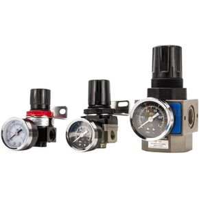 Air pressure regulating valve gas reducing valve AR2000 BR3000 gas processor gas pressure reducing valve(BR4000) in Kuwait