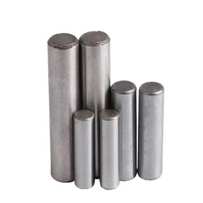 M2.5 * 6 8 10 12 13 14 15 Bearing Steel Cylindrical Pins - Dowel Pins 10Pcs(2.5x6mm) in Saudi Arabia