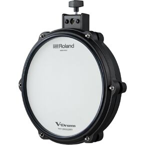 رولاند PD-10H V-Pad | لوحة على شكل حرف V مزدوجة المنطقة مقاس 10 بوصات | شعور واستجابة مستوحاة من الرائد | متين وهادئ | تصميم متين وحلقة مطاطية | متوافق مع مجموعة واسعة من طبول Roland V in Kuwait