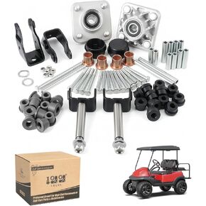 10L0L Deluxe Golf Cart Front and Rear End Repair Kits for Club Car Precedent 2004-up in Kuwait