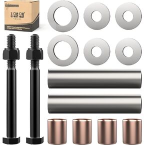 10L0L Golf Cart Spindle King Pin Tube Bushing Repair Kit with Claw Copper Sleeve, Fits EZGO DCS G&E 1994 to 2001.5,OEM#70328-G01, 70327-G01, 16623-G1 in Kuwait