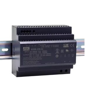 HDR-150 HDR-150-12 HDR-150-15 HDR-150-24 HDR-150-48 Ultra Slim Step Shape W DIN Rail(HDR-150-12) in Saudi Arabia