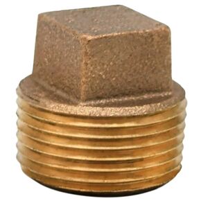 Legend Valve 310-184 3/4" BRONZE SQUARE HEAD PLUG Model Bronze Square Head Plug in Kuwait
