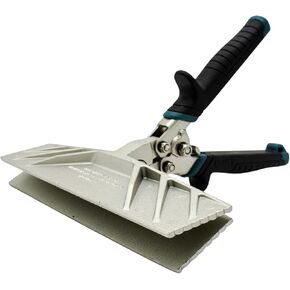 9-Inch Zinc Alloy Hand Seamer Tool for Bending, Folding Aluminum, Vinyl Roof Flashing, Coil and Fascia, Heavy-Duty Construction in Saudi Arabia