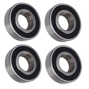 (4 Each) R12-2RS Sealed Radial Ball Bearing 3/4 ID X 1-5/8 OD X 7/16 Wide SpinCo in Kuwait