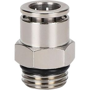 Pneumatic Connector Air Pipe Quick Plugs Pc8-02G Throttle Valve G 1Pcs(Throttlevalvesl10-g01) in Kuwait