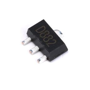 2SB772 2SD882 SOT-89 B772 SMD SOT89 D882 Power Transistor 20Pcs(B772 D882 10Pair) in Saudi Arabia