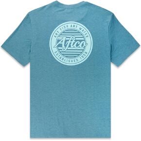AFTCO Ocean Bound UPF Short Sleeve Shirt in Kuwait
