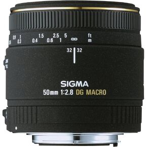 سيجما عدسة ماكرو 50 ملم f/2.8 EX DG لكاميرات كانون SLR (توقف الشركة المصنعة) in Saudi Arabia