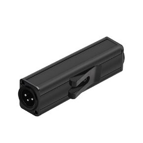 10Pcs 3Pins XLR Couplers Connector Male to to Female XLR Chassis Panel Mount Socket Extension(Metal-Male-Male) in Kuwait