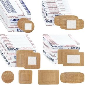 120Pcs Multi-Style Breathable Elastic Bandage Set Specially Designed Care Bandage for Facial and Small Wounds Care Bandage(6Style) in Saudi Arabia