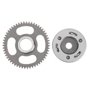 One Way Bearing Starter Clutch Gear Assembly for Motorcycle Compatible with YFM125 Breeze 125 50M-15524-00-00 4KL-15570-00-00 in Kuwait