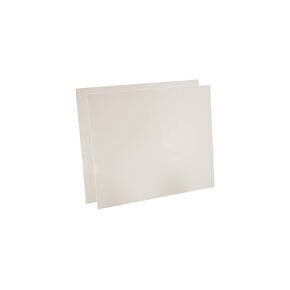 ستيرلنج سيل 24SH.56x6x2 24SH ورقة PTFE موسعة، بسمك 0.5 مم، 6 بوصة × 6 بوصة، أبيض (عبوة من 2) in Kuwait